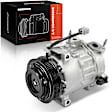 2015 Dodge Challenger - A/C Compressor, With Clutch, 6-Groove Pulley, 5.7L 8Cyl