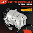 2015 Dodge Challenger - A/C Compressor, With Clutch, 6-Groove Pulley, 5.7L 8Cyl