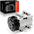 APACC616 AC Compressor with Clutch & Pulley