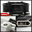 APACC616 AC Compressor with Clutch & Pulley