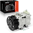 APACC618 AC Compressor with Clutch with 8-Groove Pulley