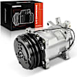 APACC624 AC Compressor with Clutch with 2-Groove Pulley