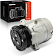 APACC626 AC Compressor with Clutch with 6-Groove Pulley
