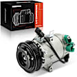 APACC627 AC Compressor with Clutch & Pulley