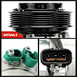 APACC627 AC Compressor with Clutch & Pulley