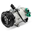 APACC627 AC Compressor with Clutch & Pulley