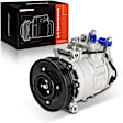 APACC630 AC Compressor with Clutch with 6-Groove Pulley