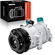 APACC633 AC Compressor with Clutch with 6-Groove Pulley
