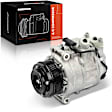 APACC634 AC Compressor with Clutch with 7-Groove Pulley