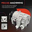 APACC634 AC Compressor with Clutch with 7-Groove Pulley