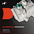 2019 Subaru Ascent - A/C Compressor, With Clutch, 6-Groove Pulley, 2.4L 4Cyl