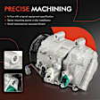 2019 Subaru Ascent - A/C Compressor, With Clutch, 6-Groove Pulley, 2.4L 4Cyl