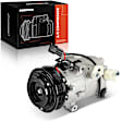 APACC637 AC Compressor with Clutch with 6-Groove Pulley