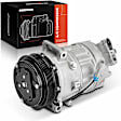 2005 Saab 9-3 - A/C Compressor, With Clutch, 5-Groove Pulley, 2.0L 4Cyl