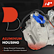 2016 Audi A6 Quattro - A/C Compressor, It Comes With Clutch, With Clutch, 6-Groove Pulley, 3.0L 6Cyl