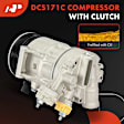 APACC644 AC Compressor with Clutch with 6-Groove Pulley