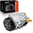 2021 Ford Transit Connect - AC Compressor with Clutch with 4-Groove Pulley