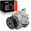 APACC650 AC Compressor with Clutch with 6-Groove Pulley