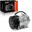 AC Compressor with Clutch with 8-Groove Pulley A-Premium APACC654