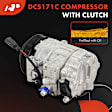 APACC655 AC Compressor with Clutch
