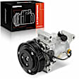 APACC657 AC Compressor with Clutch with 6-Groove Pulley