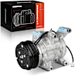 2008 Mazda 3 - A/C Compressor, H12A1AH4DX Style, With Clutch, 5-Groove Pulley, 2.3L 4Cyl