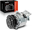 APACC661 AC Compressor with 6-Groove Pulley