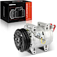 APACC664 AC Compressor with Clutch with 6-Groove Pulley