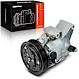 APACC667 AC Compressor with Clutch with 6-Groove Pulley