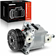 APACC672 AC Compressor with Clutch with 5-Groove Pulley