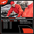 APACC672 AC Compressor with Clutch with 5-Groove Pulley