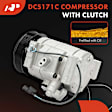 2017 Honda CR-V - A/C Compressor,  With RS15 Compressor, With Clutch, 7-Groove Pulley, 2.4L 4Cyl