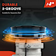 APACC677 AC Compressor with 5-Groove Pulley