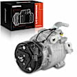APACC678 AC Compressor with Clutch with 6-Groove Pulley
