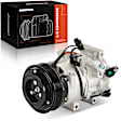 APACC681 AC Compressor with Clutch with 6-Groove Pulley