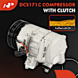APACC681 AC Compressor with Clutch with 6-Groove Pulley
