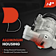 2016 Subaru WRX - A/C Compressor, With DKV10R Compressor, Replacement of Stretch Fit Belt is Required, With Clutch, 4-Groove Pulley, 2.0L 4Cyl