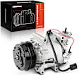 APACC686 AC Compressor with Clutch with 5-Groove Pulley