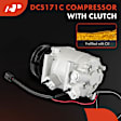 APACC686 AC Compressor with Clutch with 5-Groove Pulley