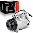 APACC691 AC Compressor with Clutch with 6-Groove Pulley