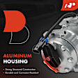 APACC699 AC Compressor with Clutch with 6-Groove Pulley