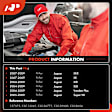 2005 Jaguar Super V8 - A/C Compressor, With 7SEU16C Compressor, With Clutch, 6-Groove Pulley, 4.2L 8Cyl