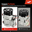 APACC701 AC Compressor with Clutch