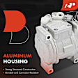 APACC701 AC Compressor with Clutch