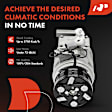 APACC701 AC Compressor with Clutch