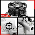 APACC701 AC Compressor with Clutch