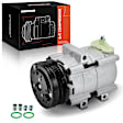 APACC707 AC Compressor with Clutch