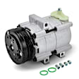 APACC707 AC Compressor with Clutch
