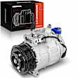 APACC709 AC Compressor with Clutch with 8-Groove Pulley