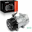 APACC713 AC Compressor with Clutch with 8-Groove Pulley